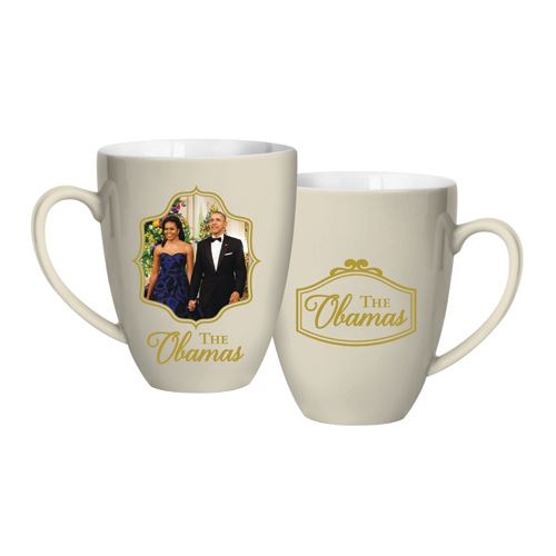 THE OBAMAS 2016 MUG