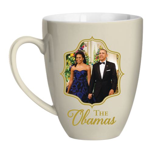 THE OBAMAS 2016 MUG