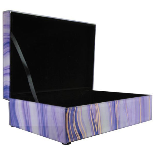 Maya Angelou Keepsake Boxes - Purple