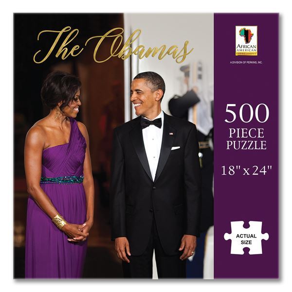 THE OBAMAS PUZZLE