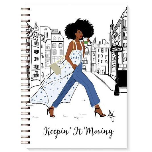 Keepin' it Moving Journal