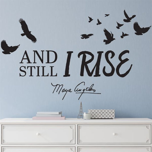 Wall Art Decal - Still I Rise