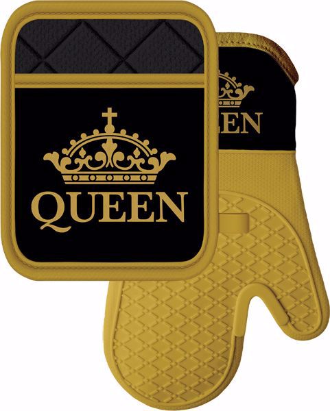 Queen Oven Mitt & Pot Holder Set