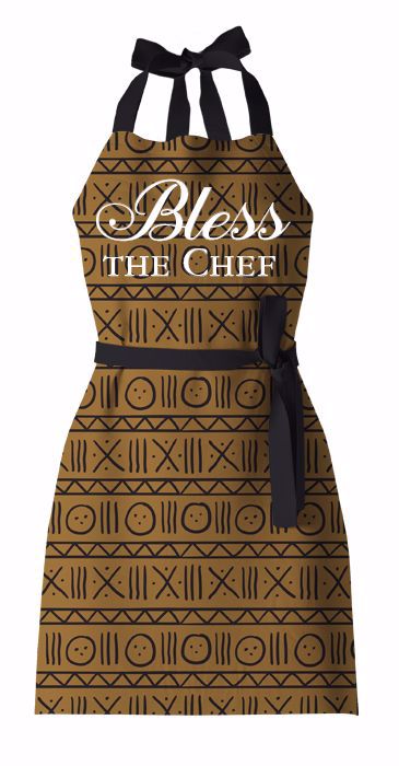 Bless The Chef Apron