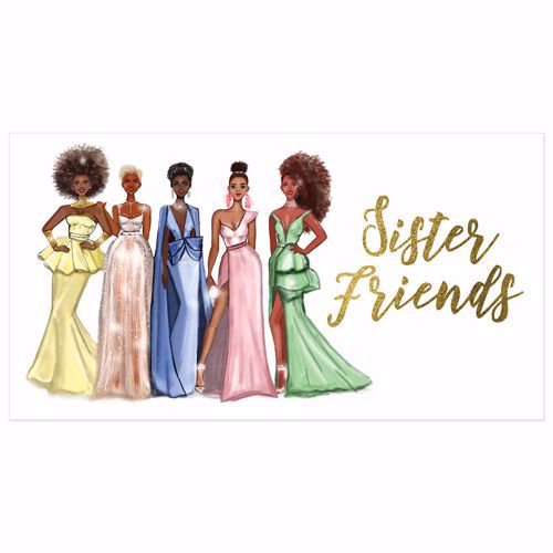 SISTER FRIENDS CHECKBOOK PLANNER