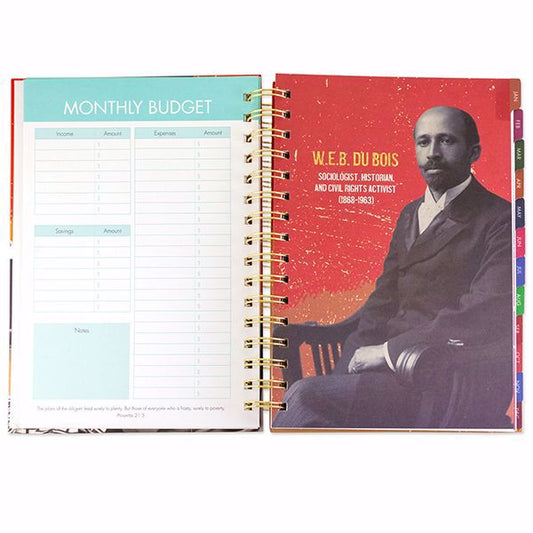 BLACK HISTORY WEEKLY PLANNER-2022