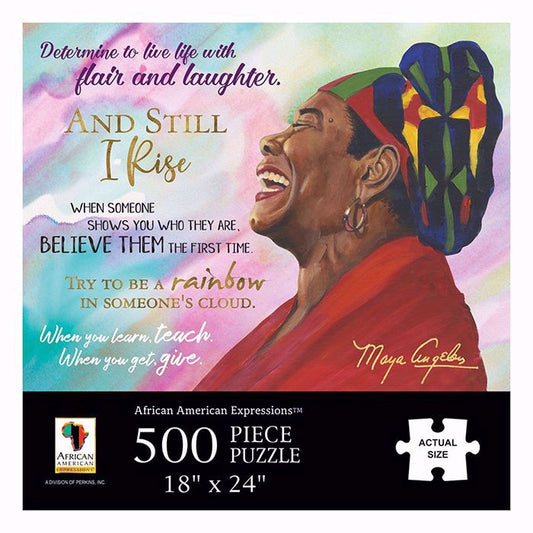 MAYA ANGELOU QUOTES PUZZLE