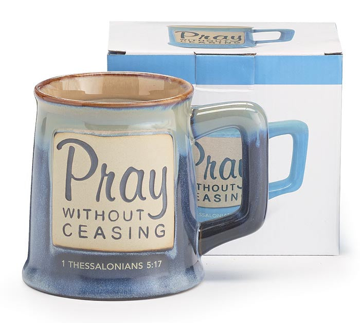 Pray without Ceasing Mug