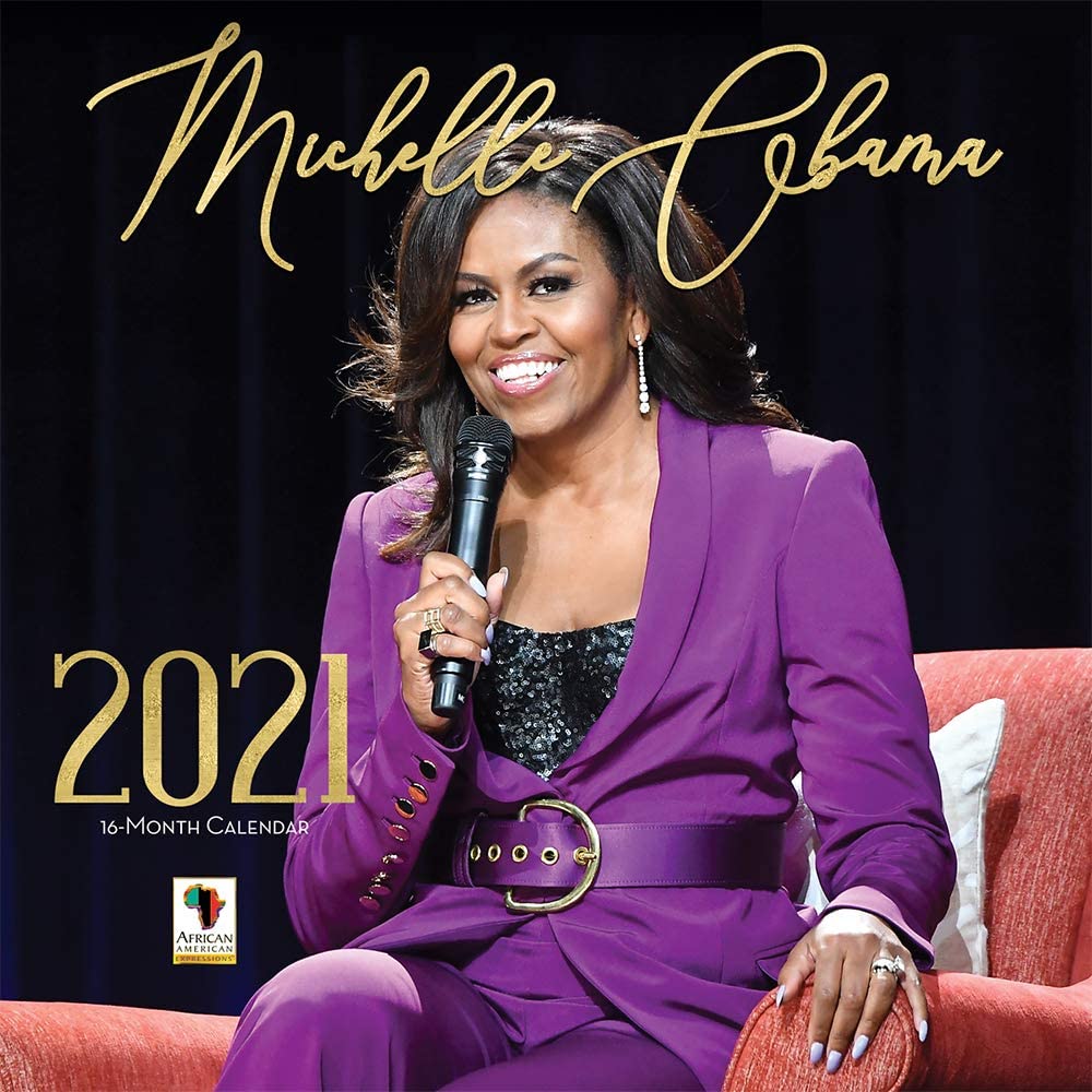 Michelle Obama Wall Calendar 2021