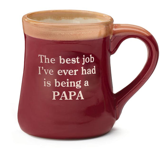 "Papa" Porcelain Mug