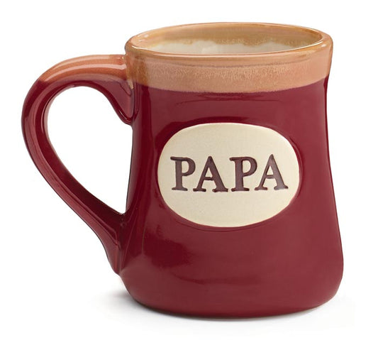 "Papa" Porcelain Mug