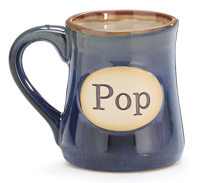 "Pop" Porcelain Mug