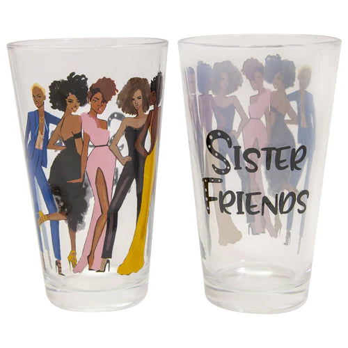 Drinking Glasses - Sister Friends 2