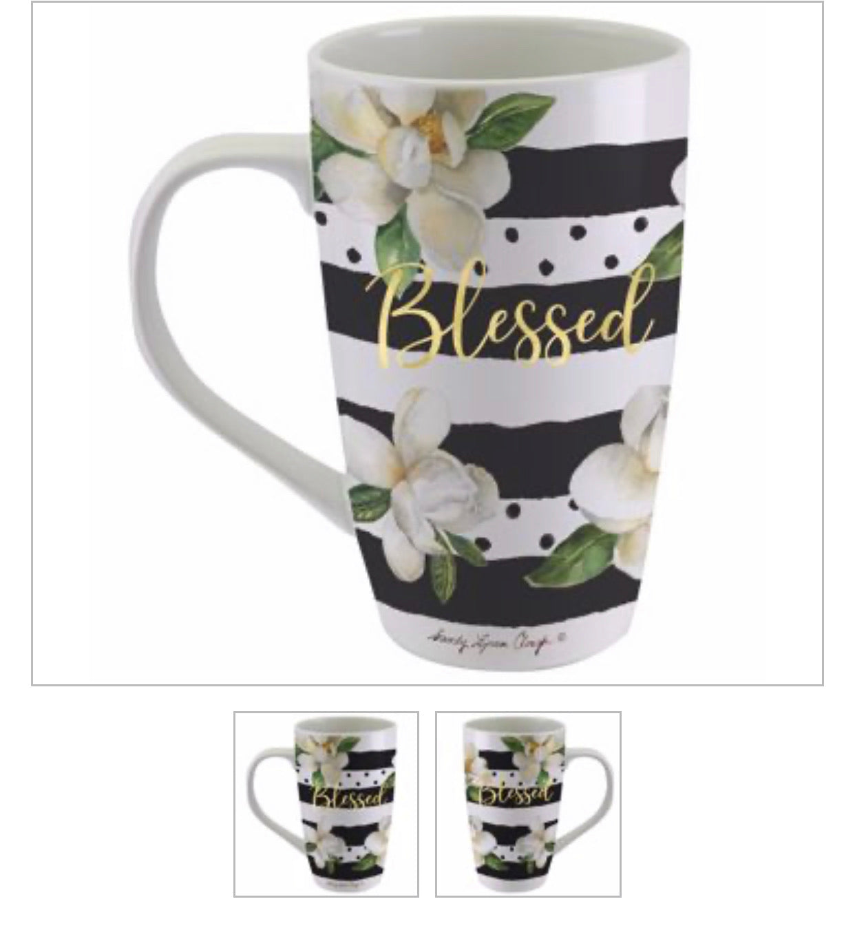 Blessed Latte Mug