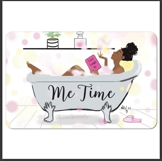 Me Time Floor Mat