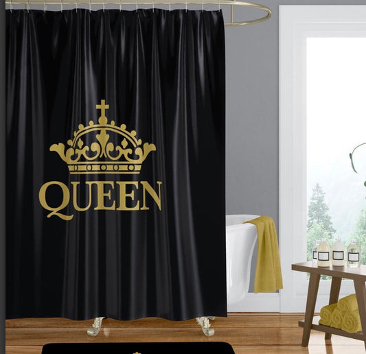 Queen Shower Curtain