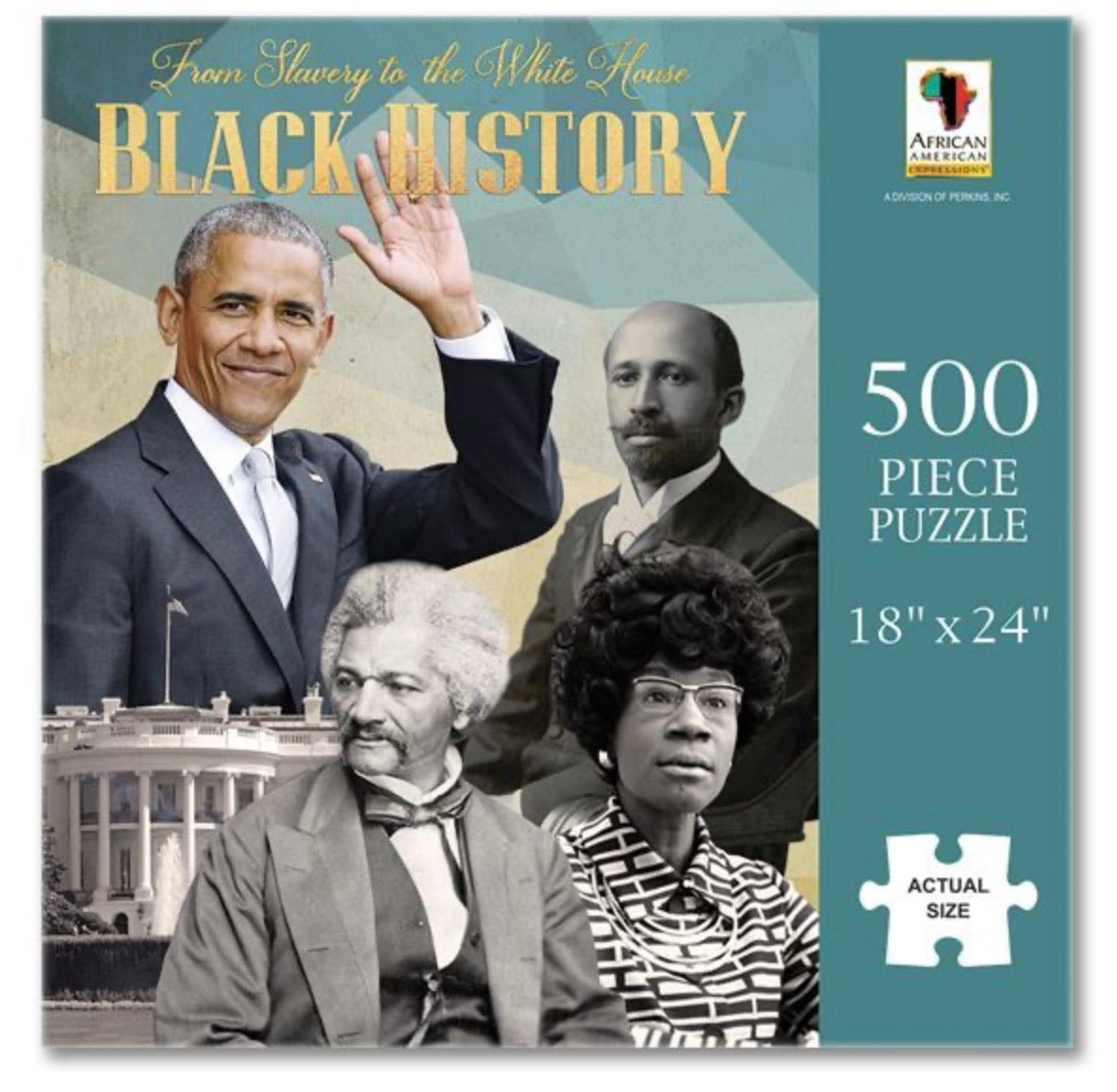 Jigsaw Puzzle - Black History